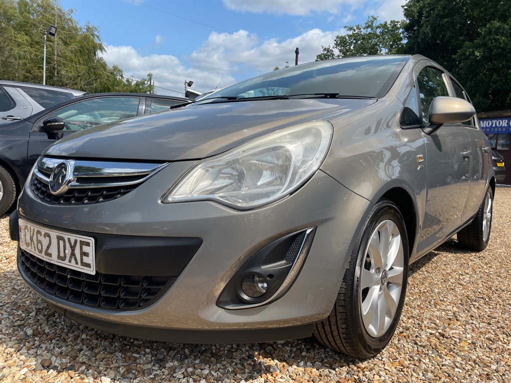 Used Vauxhall Corsa 2012 for sale - 76745628: Photo 23