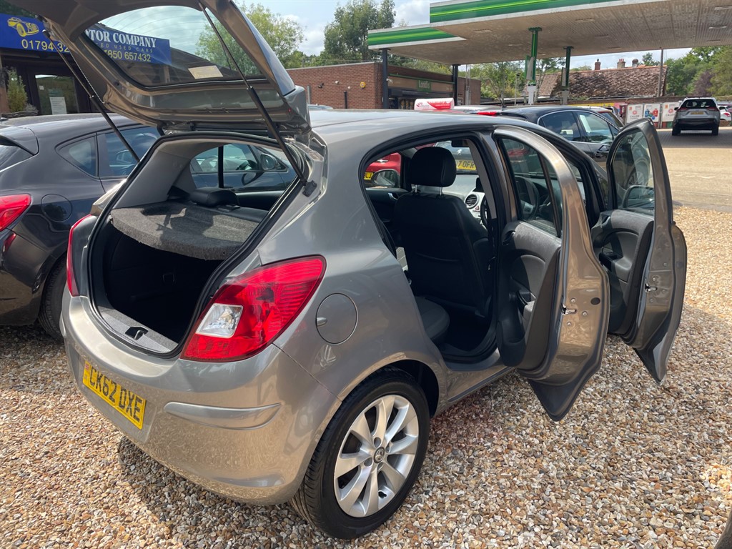 Used Vauxhall Corsa 2012 for sale - 76745628: Photo 24