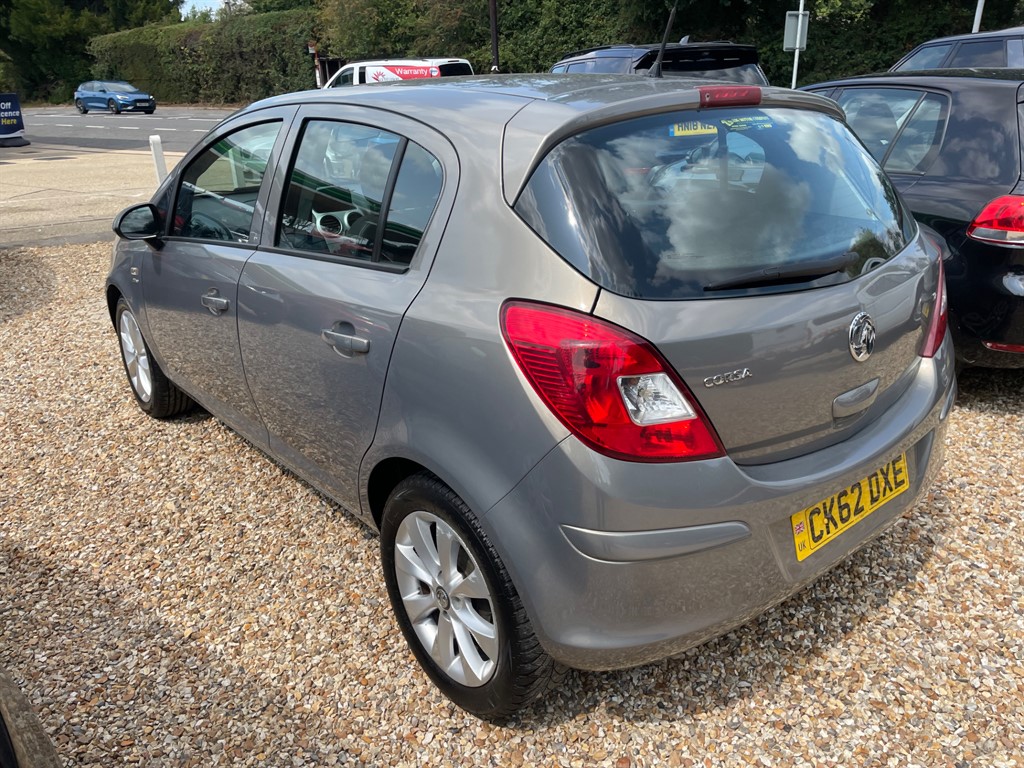 Used Vauxhall Corsa 2012 for sale - 76745628: Photo 4