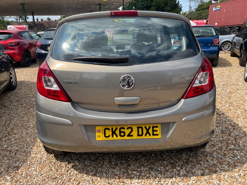 Used Vauxhall Corsa 2012 for sale - 76745628: Photo 5