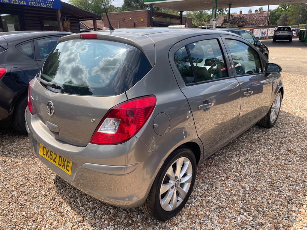 Used Vauxhall Corsa 2012 for sale - 76745628: Photo 6
