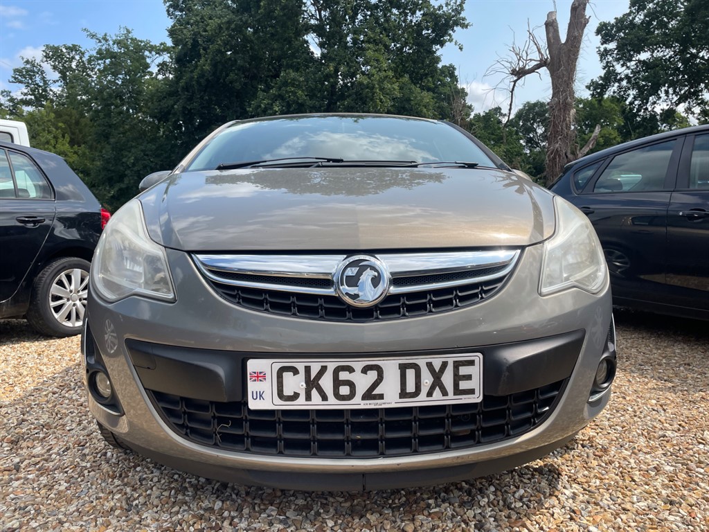 Used Vauxhall Corsa 2012 for sale - 76745628: Photo 7