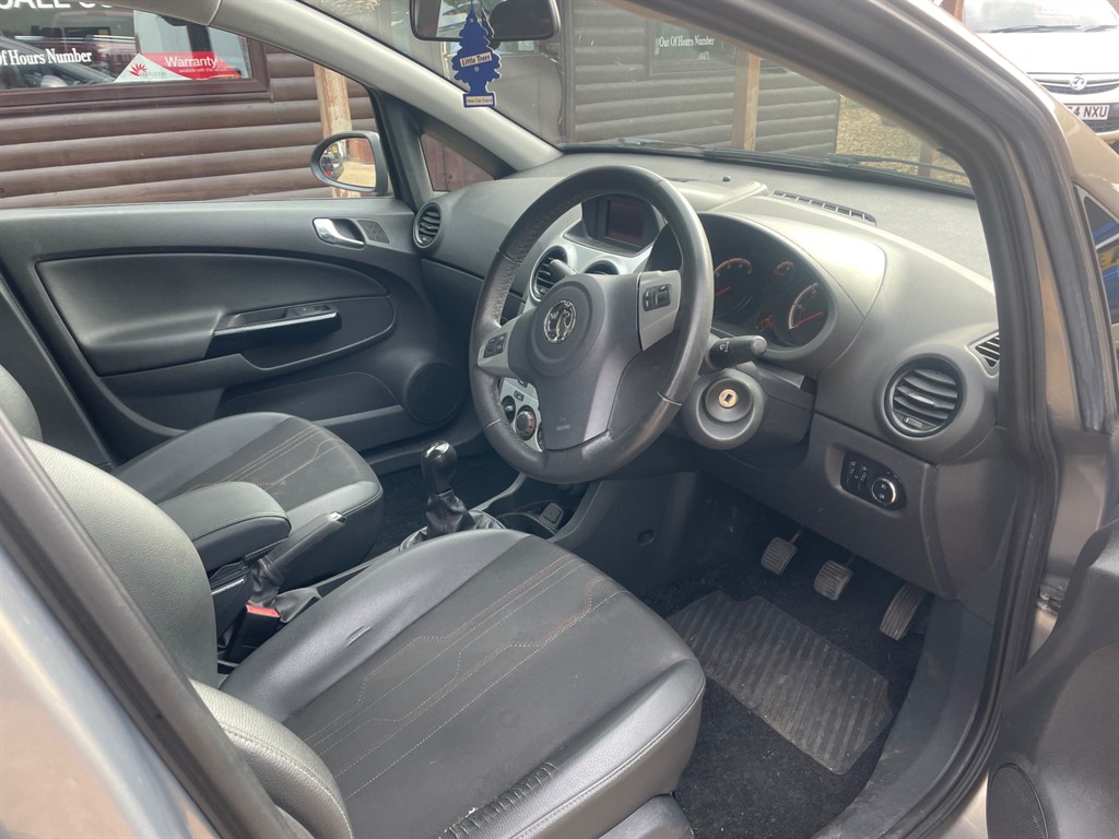Used Vauxhall Corsa 2012 for sale - 76745628: Photo 9