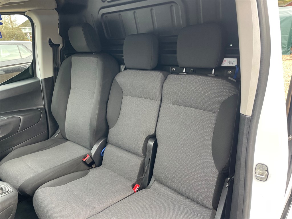 Used Peugeot Partner 2021 for sale - 77111870: Photo 12