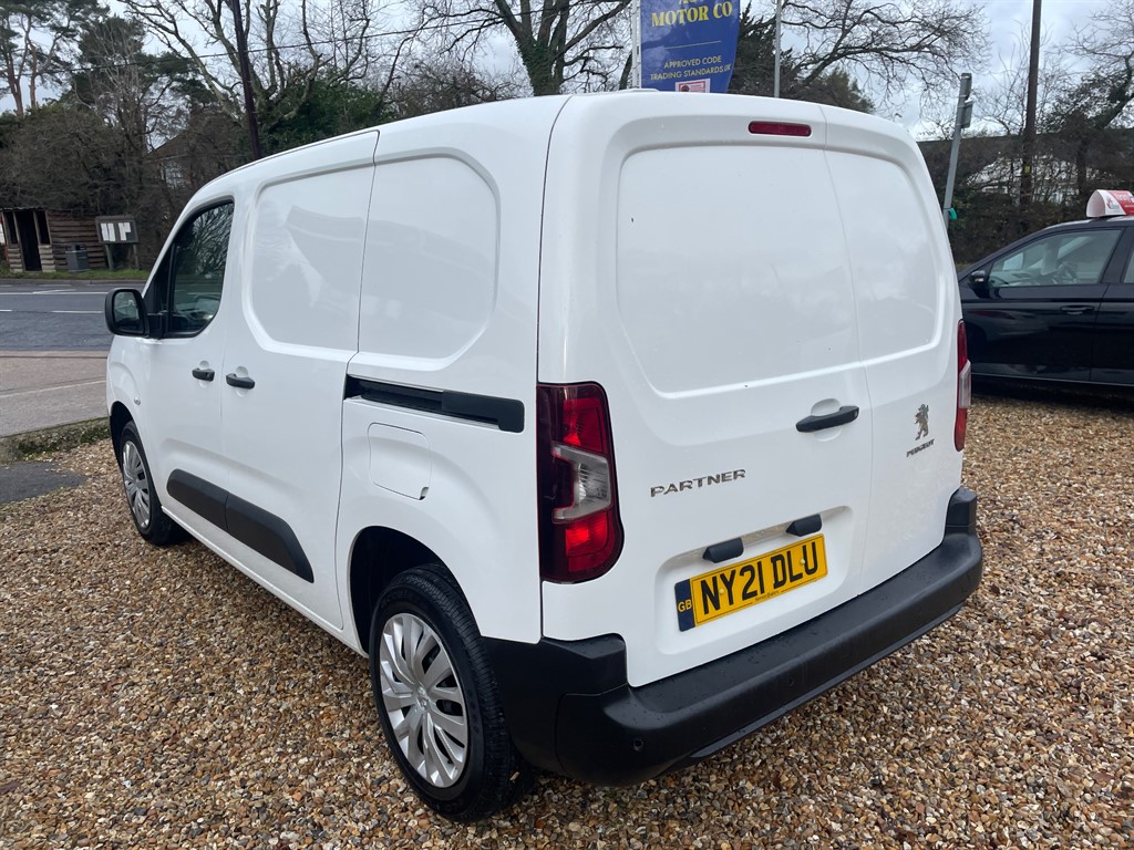 Used Peugeot Partner 2021 for sale - 77111870: Photo 4
