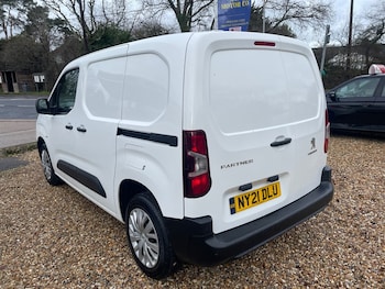 Used Peugeot Partner 2021 for sale - 77111870: Photo