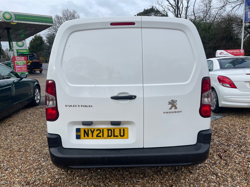 Used Peugeot Partner 2021 for sale - 77111870: Photo 5