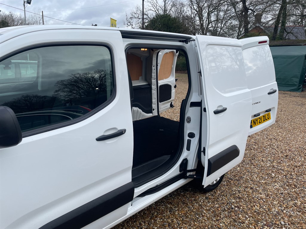 Used Peugeot Partner 2021 for sale - 77111870: Photo 7