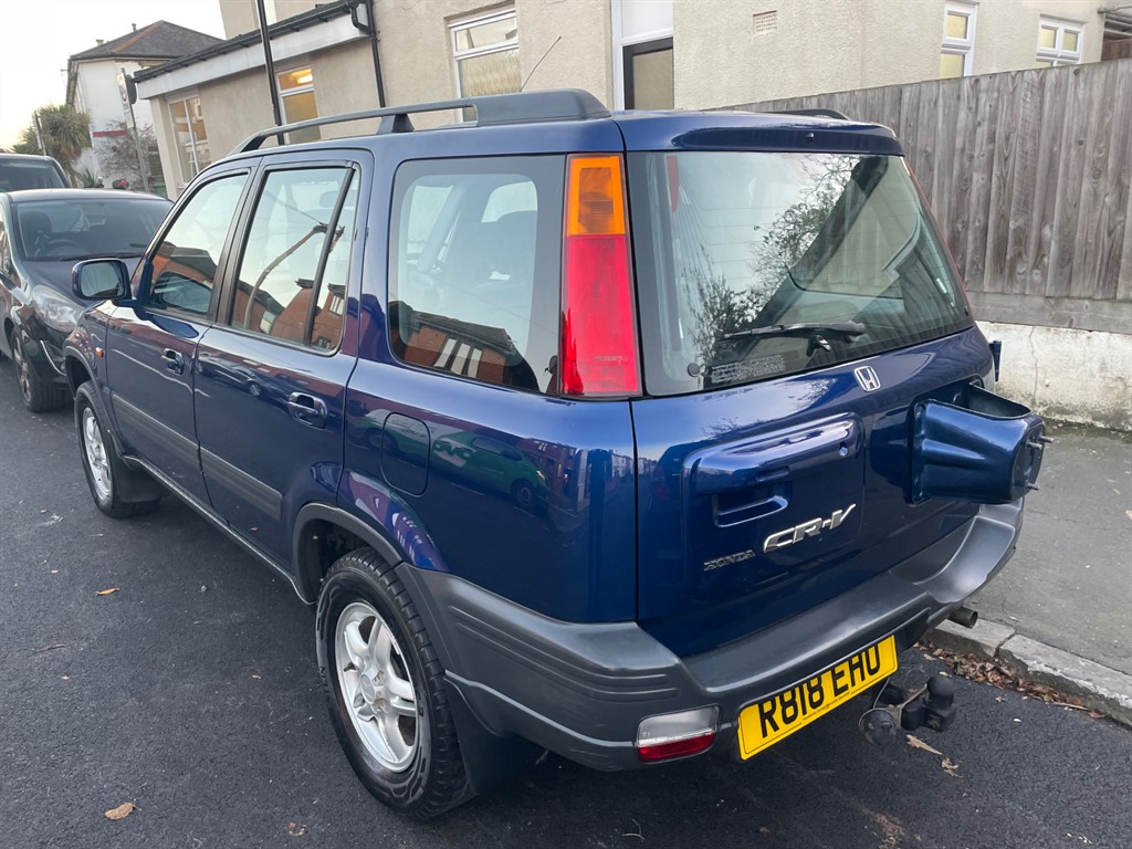 Used Honda CR-V 1997 for sale - 76615924: Photo 6