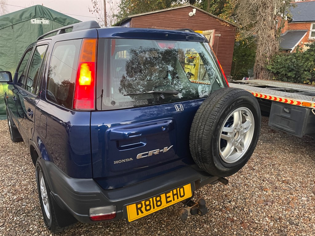 Used Honda CR-V 1997 for sale - 76615924: Photo 9