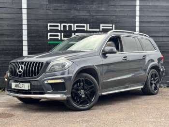 2014 - GL350 BlueTEC AMG Sport 5dr Tip Auto