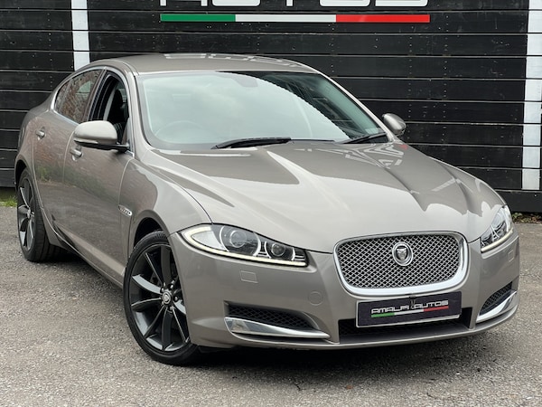 Used Jaguar XF 2012 for sale - 76237118: Photo 5