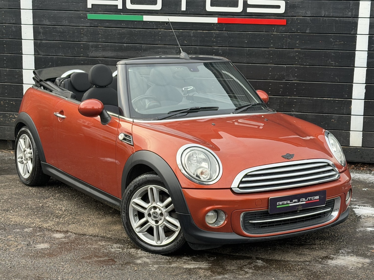 Used MINI Convertible 2012 for sale - 77118658: Photo 5