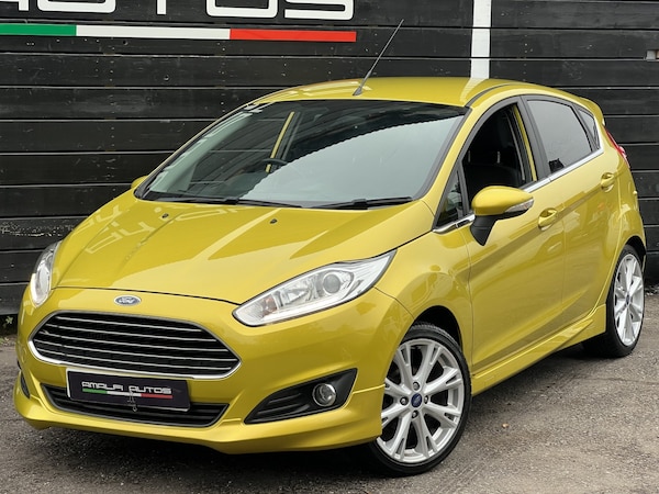 Used Ford Fiesta 2014 for sale - 76273313: Photo 2