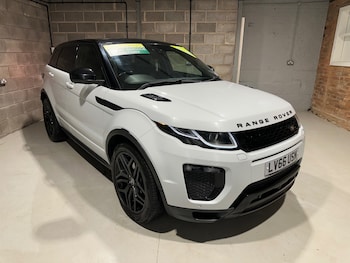 Land Rover Range Rover Evoque feature image
