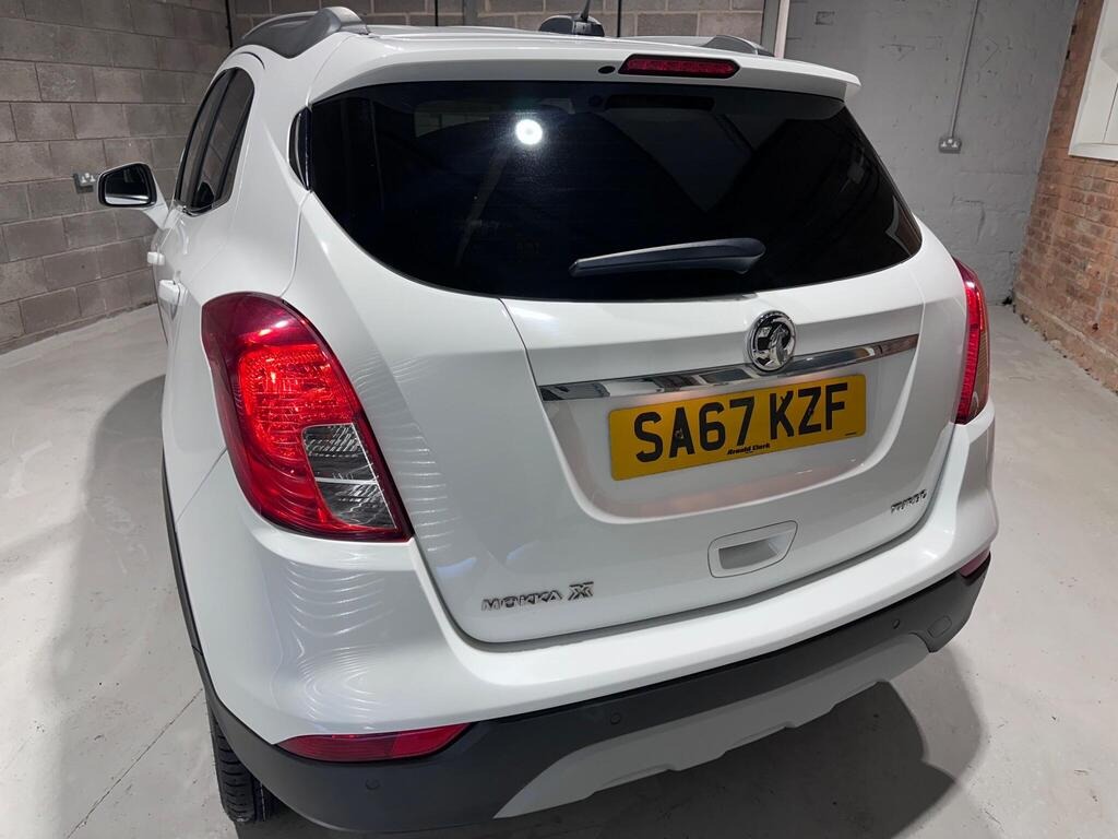 Used Vauxhall Mokka X 2017 for sale - 77997134: Photo 10