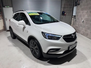 Vauxhall Mokka X feature image