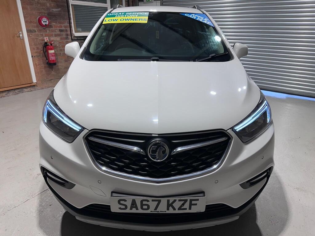 Used Vauxhall Mokka X 2017 for sale - 77997134: Photo 2