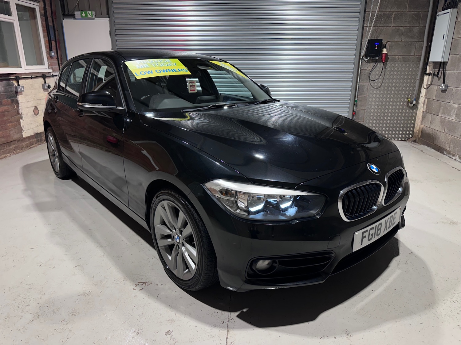 Used BMW 1 Series 2018 for sale - 77631015: Photo 1