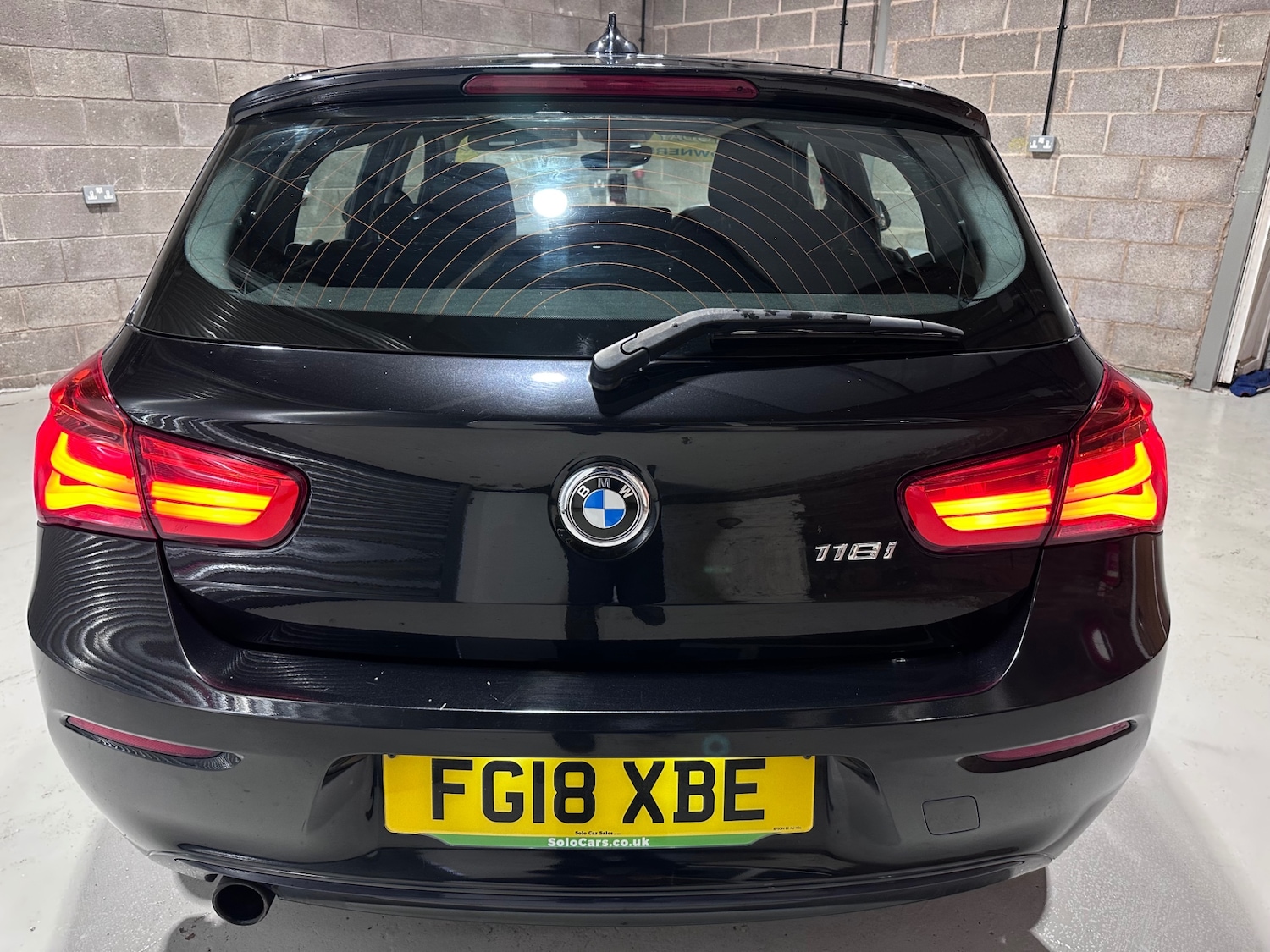 Used BMW 1 Series 2018 for sale - 77631015: Photo 6
