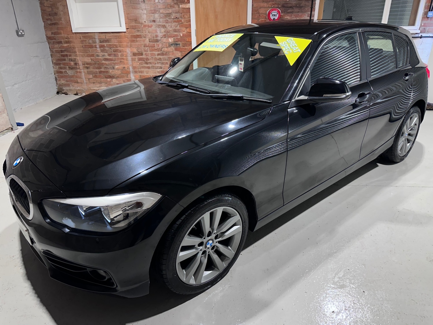 Used BMW 1 Series 2018 for sale - 77631015: Photo 9