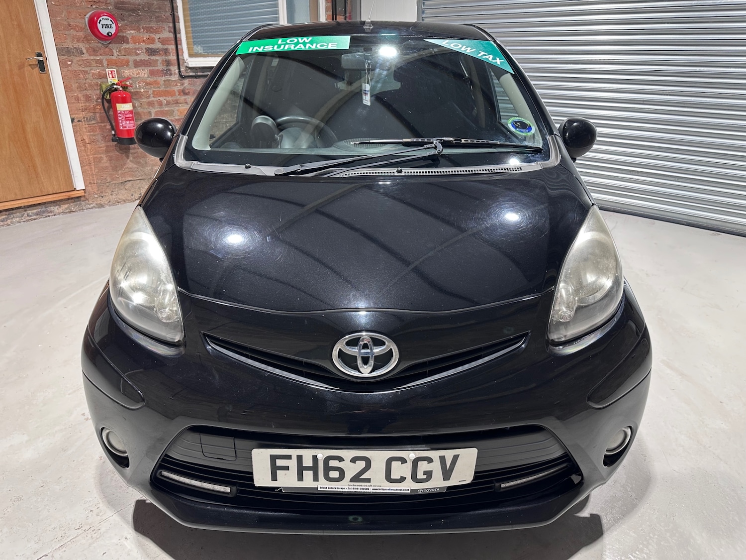 Used Toyota AYGO 2013 for sale - 78027229: Photo 2