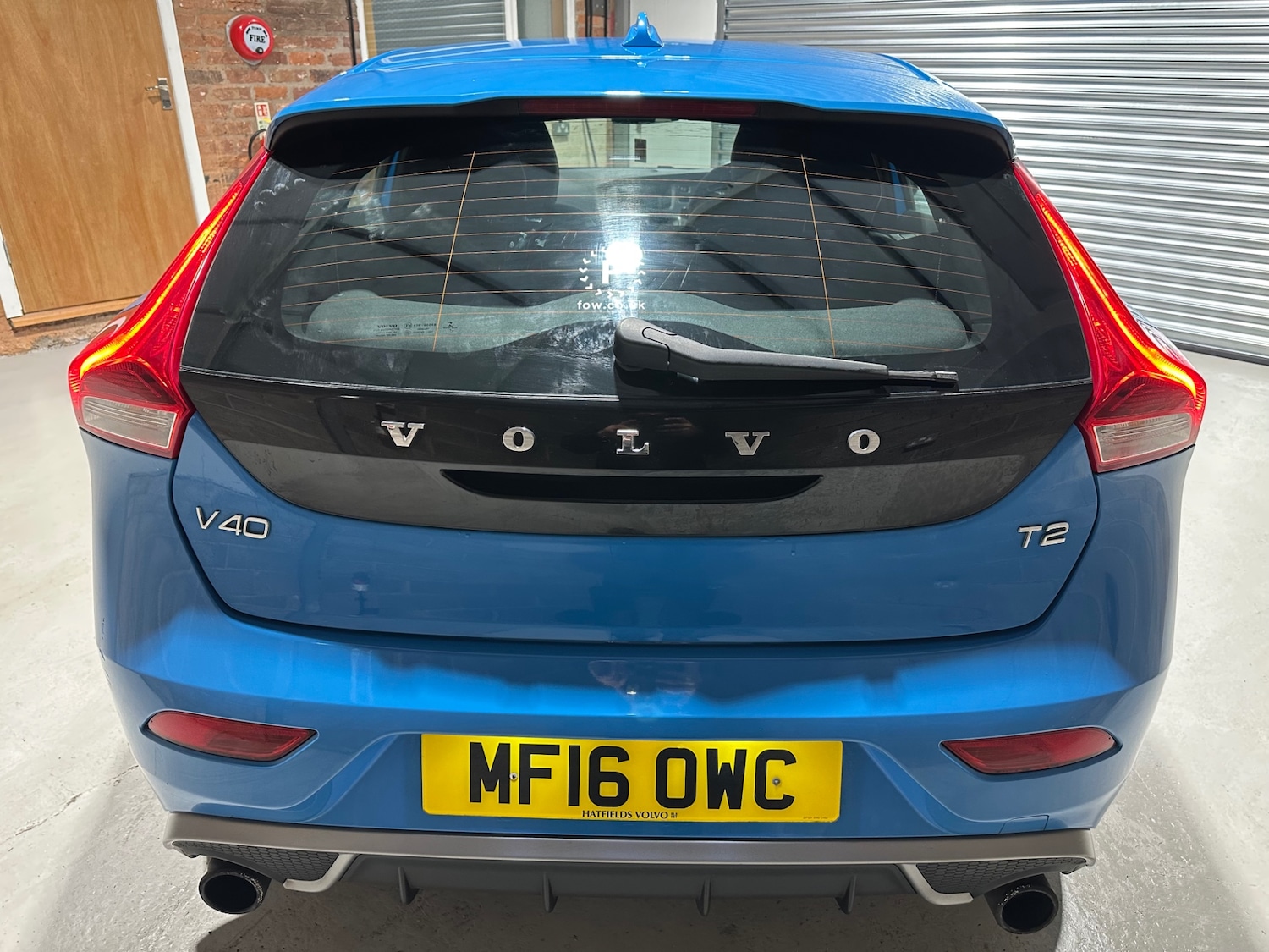 Used Volvo V40 2016 for sale - 76832893: Photo 6