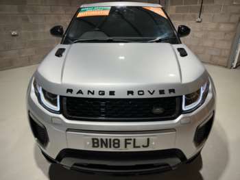 Used Land Rover Range Rover Evoque 2018 for sale - 75271538: Photo