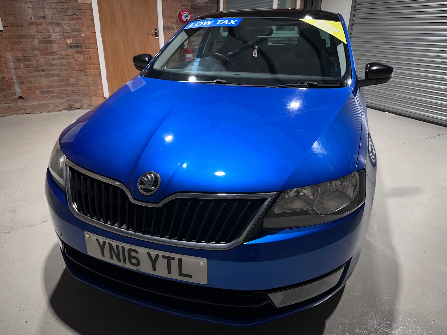 Used Skoda Rapid Spaceback 2016 for sale - 77653346: Photo 11