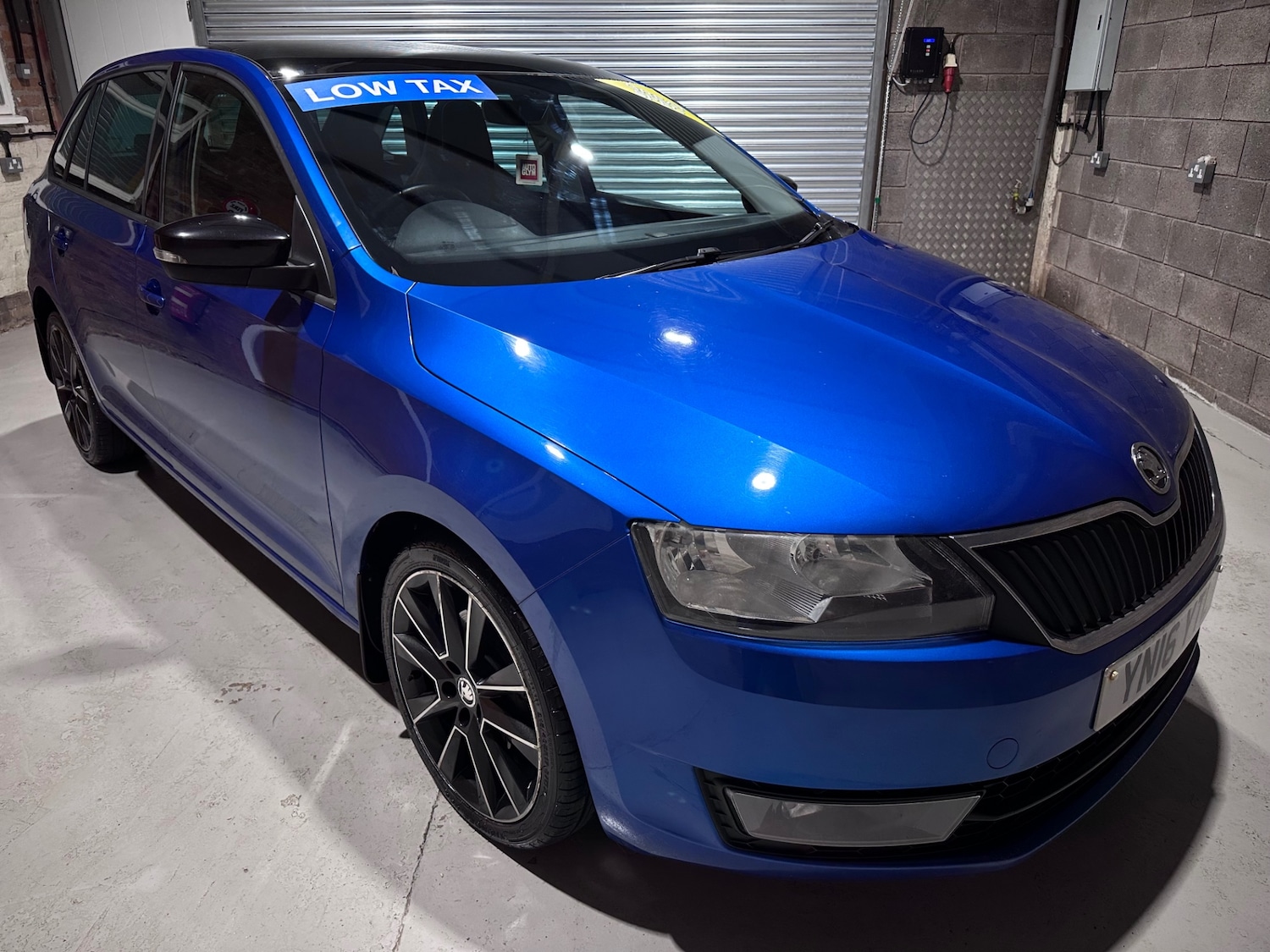 Used Skoda Rapid Spaceback 2016 for sale - 77653346: Photo 3