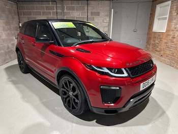 Land Rover - Range Rover Evoque