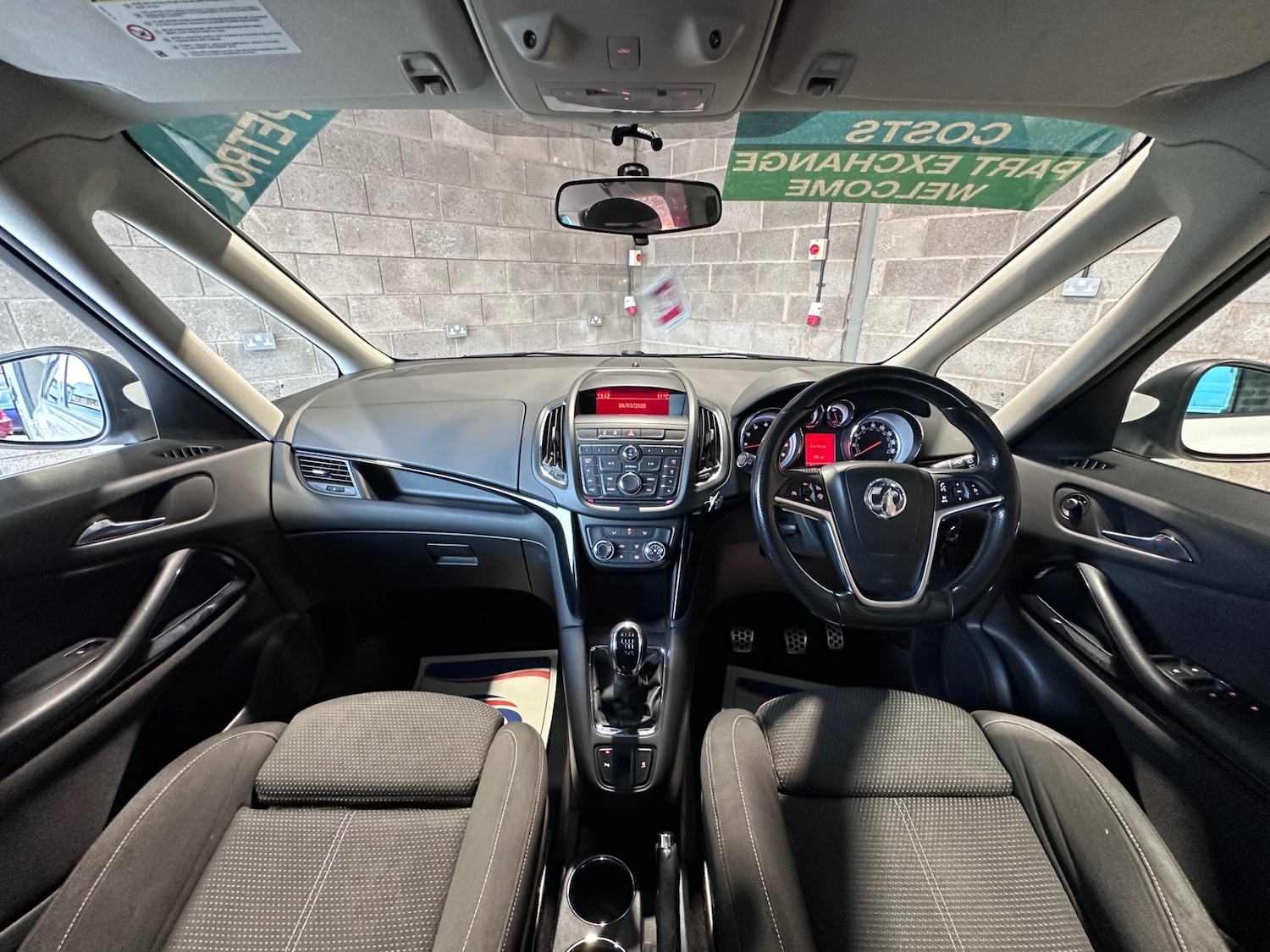 Used Vauxhall Zafira 2014 for sale - 77776415: Photo 17