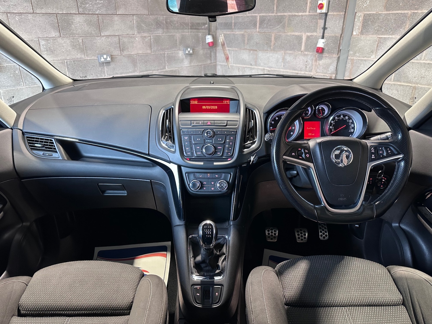 Used Vauxhall Zafira 2014 for sale - 77776415: Photo 18