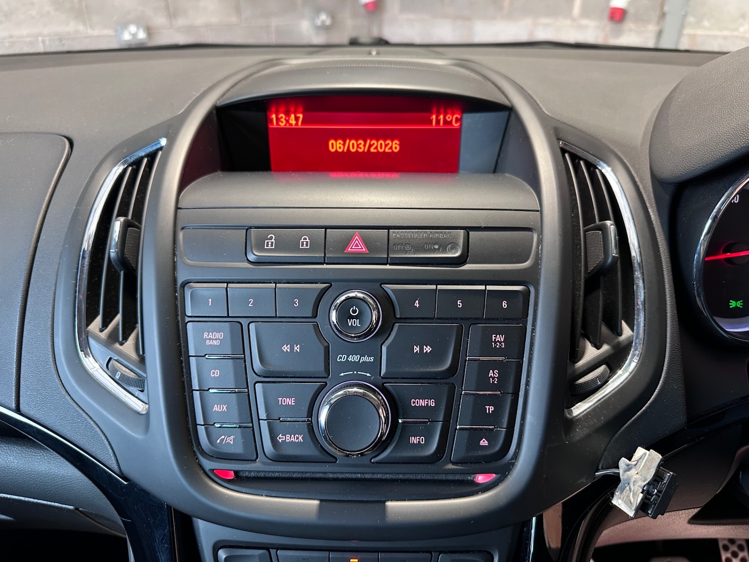 Used Vauxhall Zafira 2014 for sale - 77776415: Photo 26