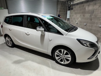 Used Vauxhall Zafira 2014 for sale - 77776415: Photo