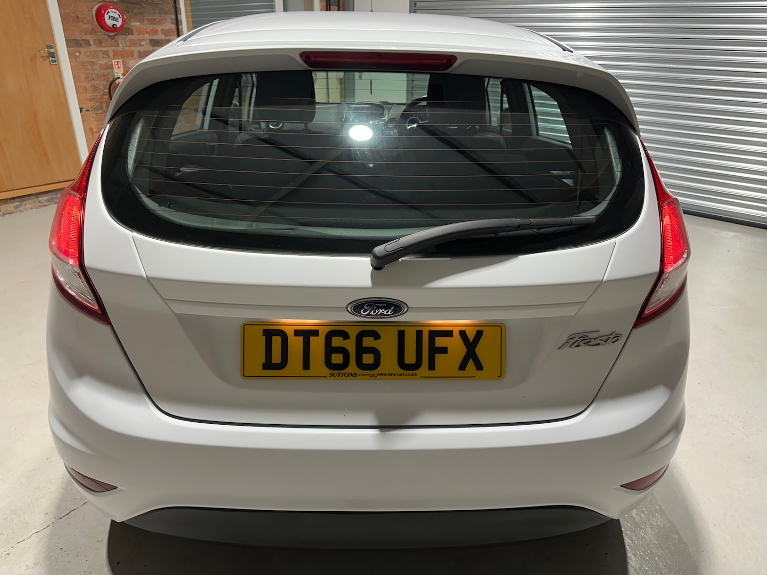 Used Ford Fiesta 2017 for sale - 76807744: Photo 8