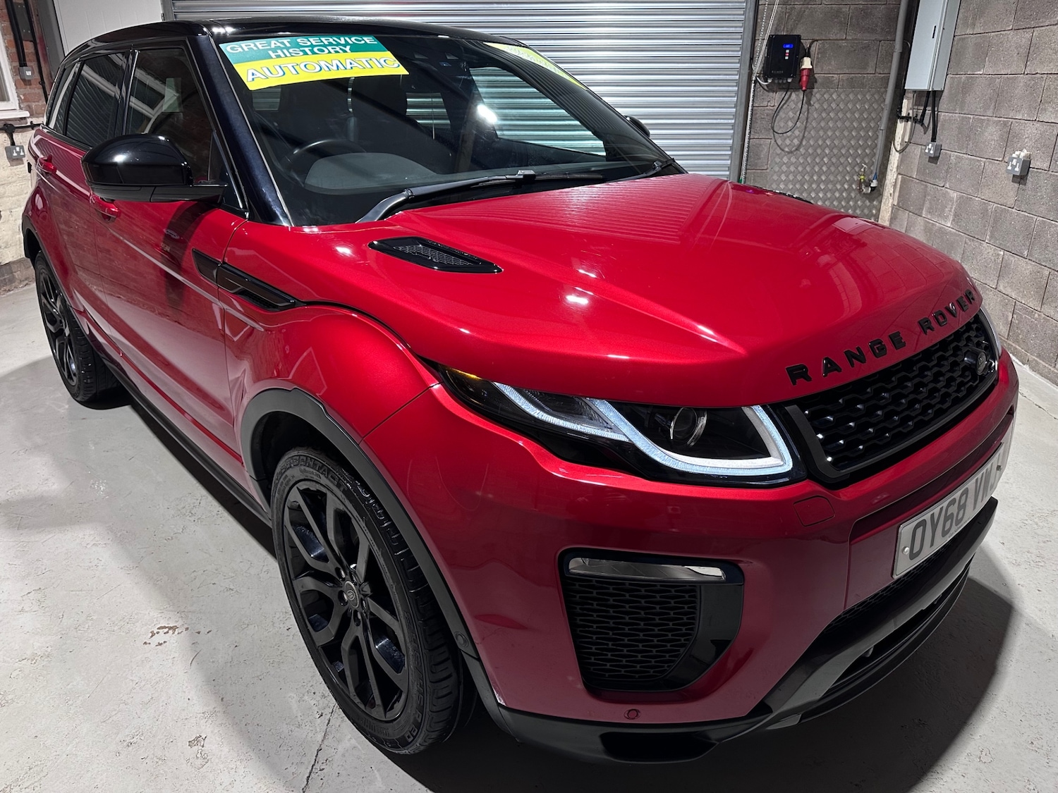 Used Land Rover Range Rover Evoque 2018 for sale - 77578166: Photo 4