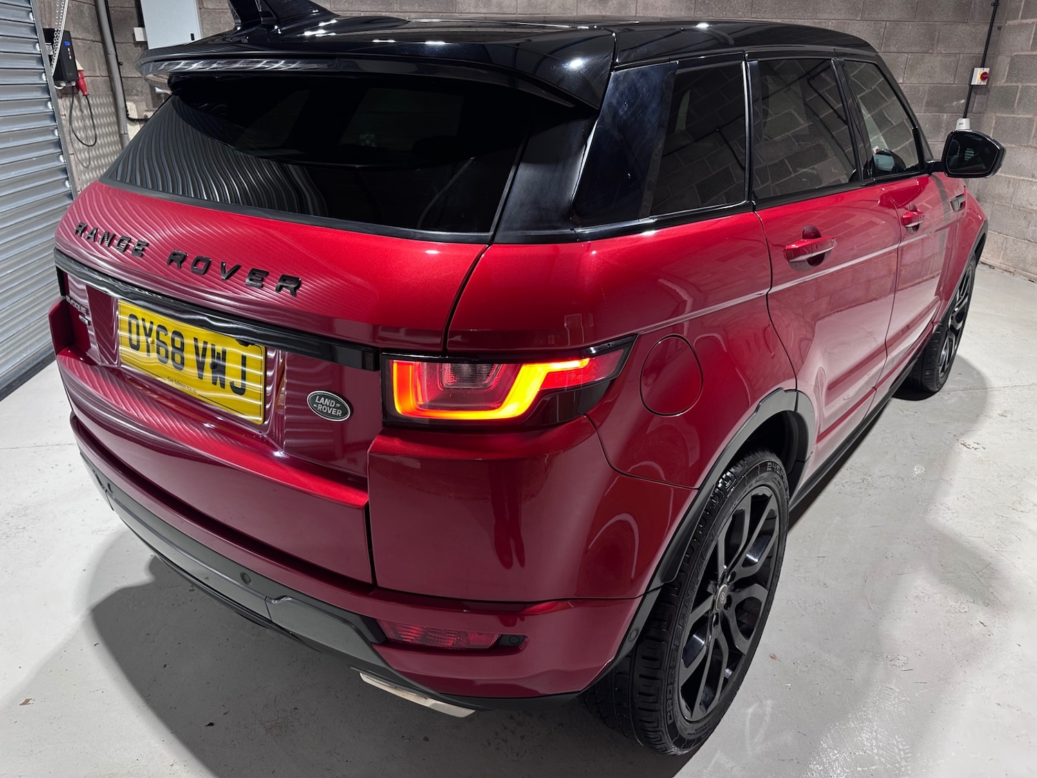 Used Land Rover Range Rover Evoque 2018 for sale - 77578166: Photo 8