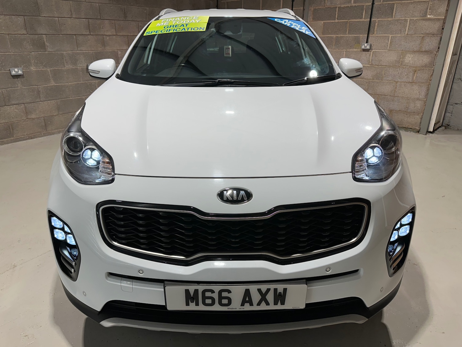 Used Kia Sportage 2017 for sale - 76722380: Photo 2