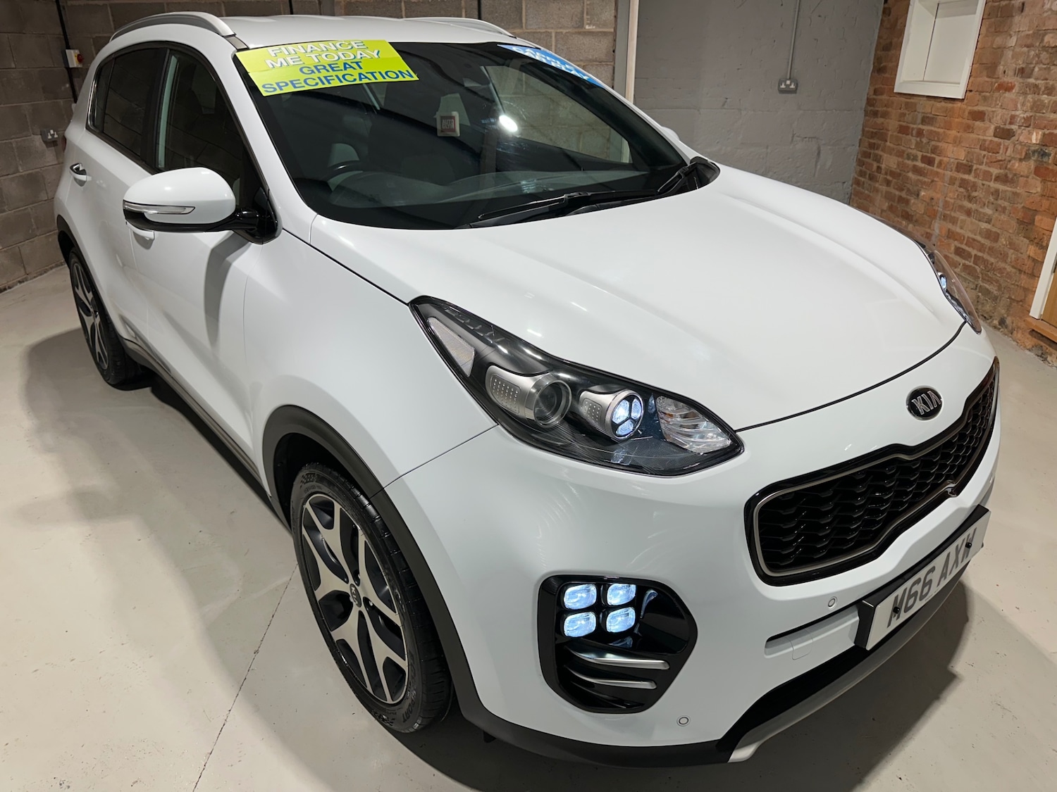 Used Kia Sportage 2017 for sale - 76722380: Photo 3