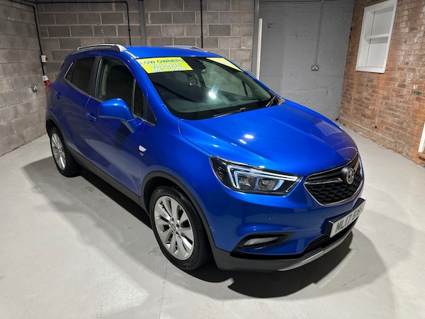 Used Vauxhall Mokka X 2017 for sale - 76290749: Photo 1