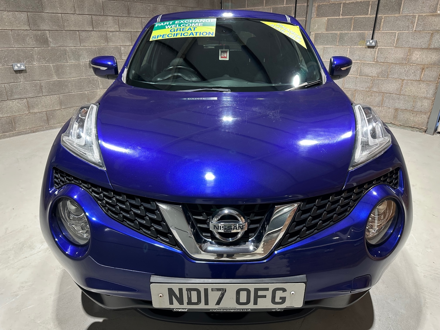 Used Nissan Juke 2017 for sale - 76341013: Photo 2