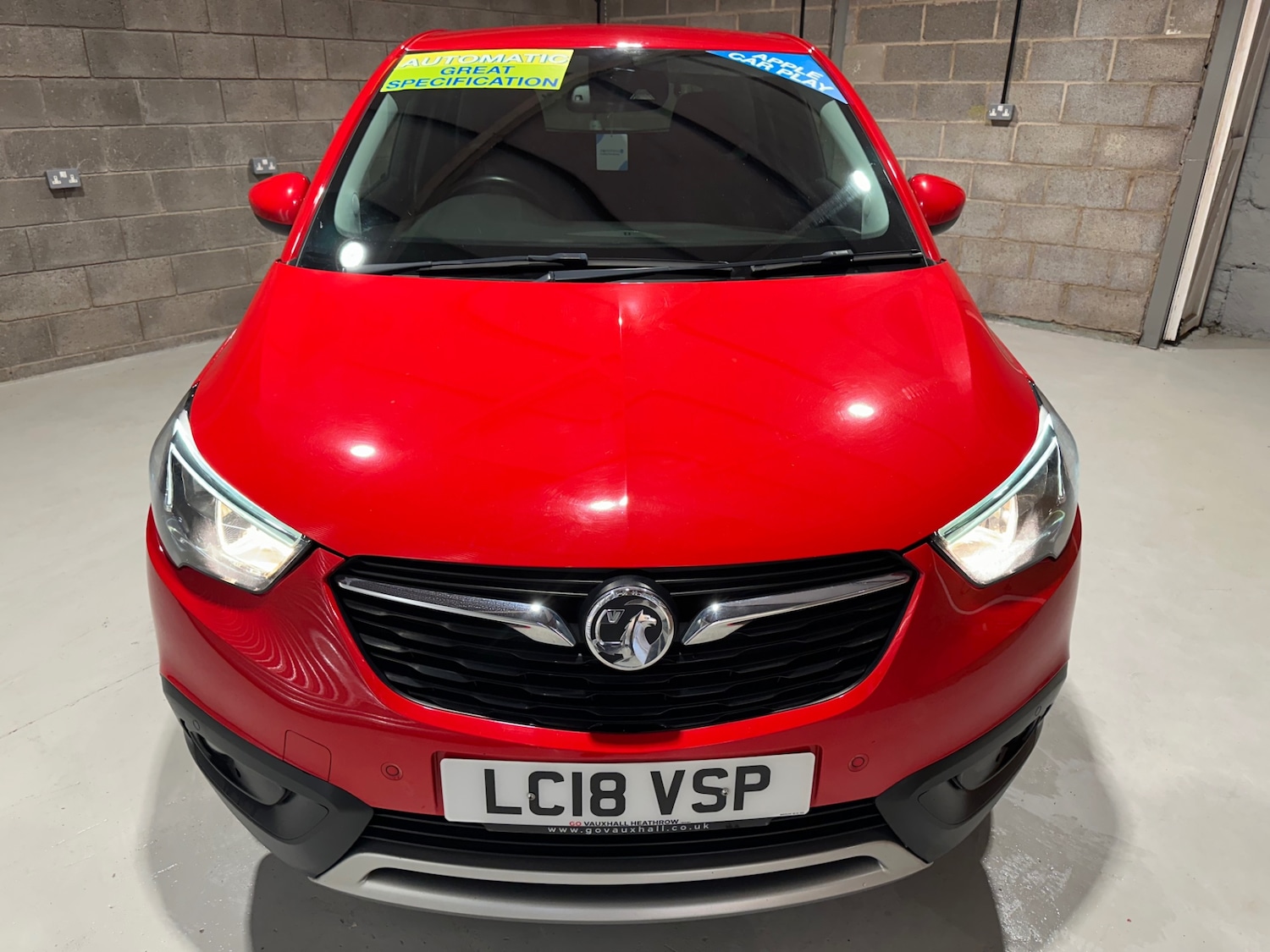 Used Vauxhall Crossland X 2018 for sale - 76892606: Photo 2