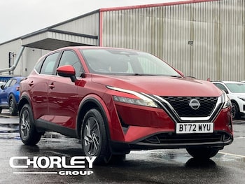 Nissan Qashqai feature image