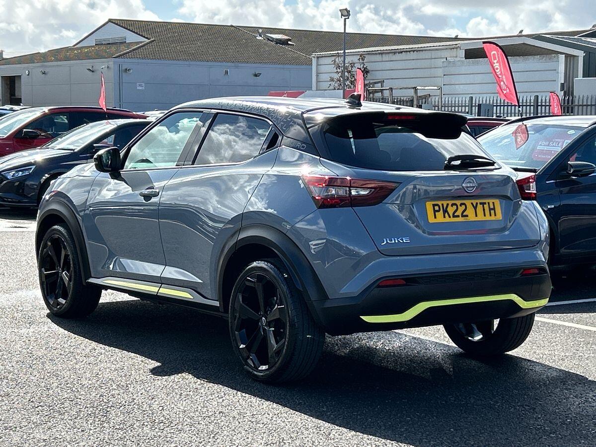 Used Nissan Juke 2022 for sale - 76300453: Photo 3