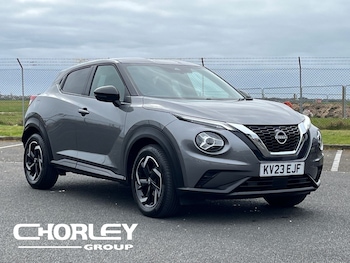 Nissan Juke feature image