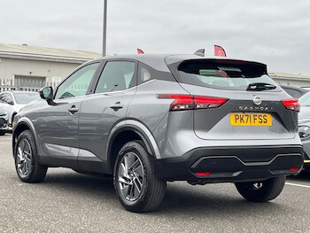 Used Nissan Qashqai 2021 for sale - 77324058: Photo