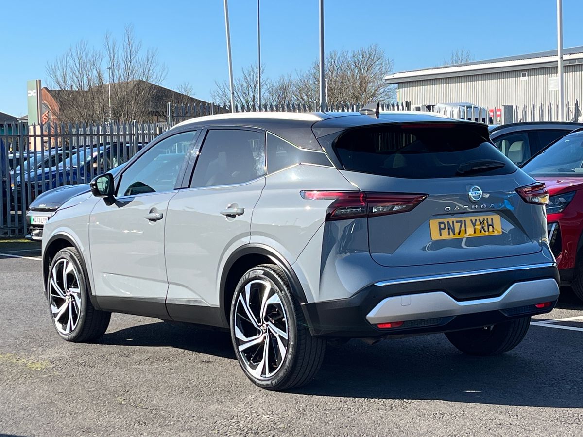 Used Nissan Qashqai 2021 for sale - 77742249: Photo 3