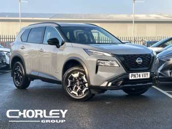 2024 - 1.5 h e-POWER N-Trek SUV 5dr Petrol Hybrid Auto Euro 6 (s/s) (204 ps)