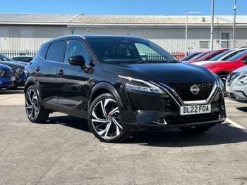 2022 - 1.3 DIG-T MHEV Tekna+ SUV 5dr Petrol Hybrid XTRON Euro 6 (s/s) (158 ps)